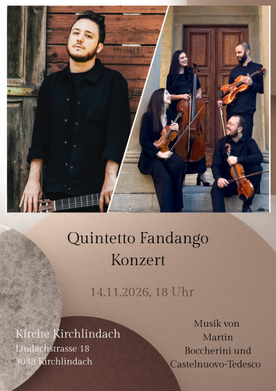 Konzert des Quintetto Fandango