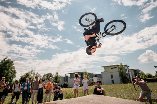 Pumptrack-Anlage Kirchlindach