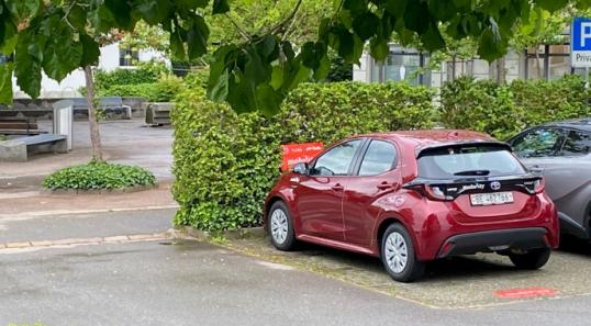 Mobility-Fahrzeug Standort Kirchlindach